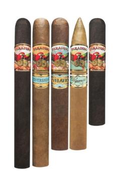 Preview: Paradiso 5 Cigar Sampler